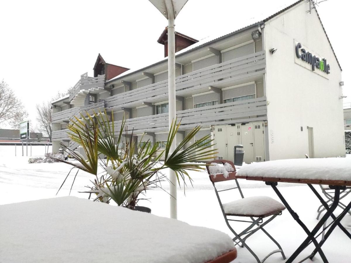 Hotel Campanile Chambéry Exterior foto